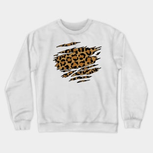 Leopard Crewneck Sweatshirt